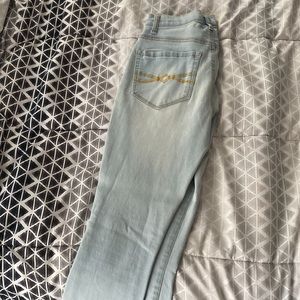 Light washed Skinny Jeans